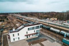 Rail Baltica, most na Bugu, nowy tor