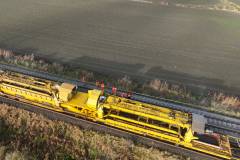 PUN, maszyna, LK204, prace na stacji kolejowej