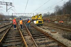 Kraków Płaszów, nowy przystanek, nowe przejście podziemne, Podbory Skawińskie, LK94