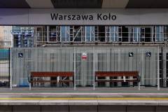 Warszawa, CEF, linia obwodowa, Warszawa Gdańska