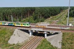 przejazd kolejowo-drogowy, Czachówek, LK12, pociąg osobowy