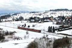 nowa infrastruktura, powrót pociagów, Tatry, kolejowa zakopianka, pociąg osobowy, Bańska Niżna