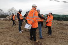 E75, Rail Baltica, CEF, Małkinia, briefing prasowy