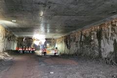 tunel, prace budowlane, Sulejówek