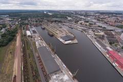 modernizacja, CEF, port morski, przewóz towarów, port Świnoujście, Szczecin Port, zachodniopomorskie