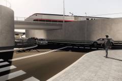 wiadukt, Suchedniów, LK8, wizualizacja, IDOM