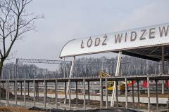 pasażer, peron, modernizacja, Łódź, pociąg, wiata, Łódź Widzew, Łódzka Kolej Aglomeracyjna, ŁKA