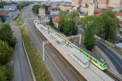 LK131, nowy przystanek, Chorzów Uniwersytet