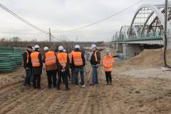 E75, Rail Baltica, CEF, Małkinia, briefing prasowy