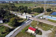 przejazd kolejowo-drogowy, E30, Kokotów, nowa infrastruktura