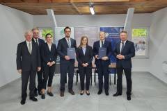 stacja, Skarżysko-Kamienna, LK8, Przedsiębiorstwo Napraw i Utrzymania Infrastruktury Kolejowej, podpisanie umowy, Klimczak Dariusz, Tumlin, Kuczewska-Łaska Małgorzata, IDOM