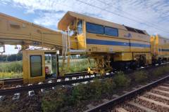 Malbork, tor, PUN, maszyna, nowy tor, LK204, Żuławy, nowy tłuczeń, Stare Pole