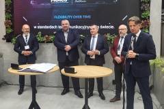 Instytut Kolejnictwa, Politechnika Warszawska, poligon, list intencyjny, PKM, InnoTrans, ALSTOM, Beriln, FRMCS, Ericsson, NetWorks, ISN, Kubicki Piotr