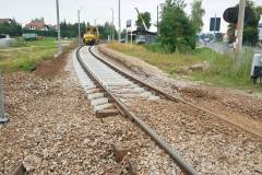 maszyna, nowa infrastruktura pasażerska, Wadowice, Andrychów, LK117, prace na linii