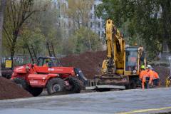 Warszawa Zachodnia, linia średnicowa, warszawska linia średnicowa, Budimex