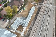 stacja, LK62, Olkusz, nowe przejście podziemne, nowa winda, nowy peron