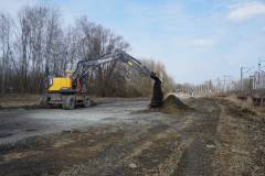 CEF, śląskie, Czechowice-Dziedzice, prace na linii, Zabrzeg, LOTC, śląski węzeł kolejowy, most na Wiśle