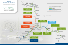 mapa, podpisanie umowy, Gdów, www.podleze-piekielko.pl