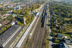 dworzec, modernizacja, E75, Rail Baltica, Białystok, CEF, inwestycja