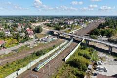 Tłuszcz, E75, Rail Baltica, prace budowlane, nowy wiadukt, nowa infrastruktura