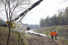 most, Toszek Północ, Rudziniec Gliwicki, Stare Koźle, Kanał Kędzierzyński, barka