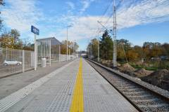 Lubin Stadion, nowa infrastruktura pasażerska, nowy tor