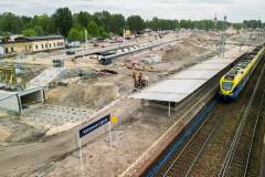 wiadukt, przebudowa, stacja, tor, Katowice Ligota, katowicki węzeł kolejowy