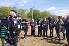 media, Adamczyk Andrzej, Górzyca Reska, briefing prasowy, Bresch Arnold