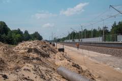 Sadowne, E75, Rail Baltica, CEF, Sadowne Węgrowskie