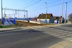 E59, przejazd kolejowo-drogowy, LK271, Program Operacyjny Infrastruktura i Środowisko, POIiŚ 2007-2013, Drużyna Poznańska, infrastruktura kolejowa, inwestycja