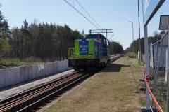 E75, Rail Baltica, CEF, Ełk Szyba Wschód