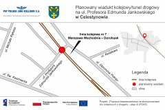 Celestynów, nowy wiadukt