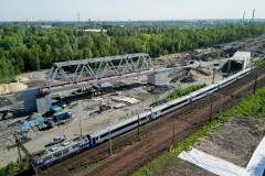 wiadukt, przebudowa, stacja, tor, katowicki węzeł kolejowy, Katowice Zawodzie