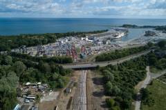 CEF, port, Port Gdańsk, Gdańsk Stadion Expo