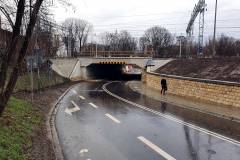 Kraków, E30, nowa infrastruktura, nowy wiadukt kolejowy