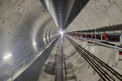 LK104, TBM, wizyta techniczna, drążenie tunelu kolejowego, www.podleze-piekielko.pl, Europejskie Dni Bezpieczeństwa Kolejowego