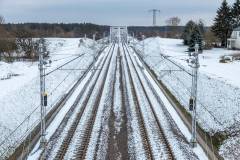 LK8, most nad Pilicą, nowy tor, nowa infrastruktura, pociąg pasażerski