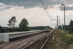 E75, Rail Baltica, CEF, Szulborze, Szulborze Koty