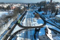 Warmia i Mazury, nowa infrastruktura, Ostórda, nowy przejazd kolejowo-drogowy