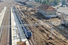 Olsztyn Główny, nowa infrastruktura, prace na stacji kolejowej