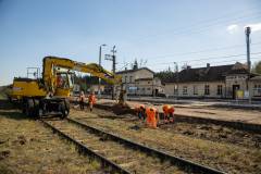 E59, nowe przejście podziemne, nowa infrastruktura pasażerska, Drawski Młyn