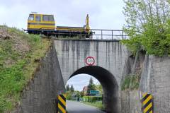 nowy przystanek, prace budowlane, nowa infrastruktura, Program  Przystankowy, Studniska