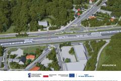 Warszawa, przejazd kolejowo-drogowy, nowy tunel, FEnIKS