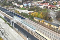 stacja, LK62, Olkusz, nowe przejście podziemne, nowa winda, nowy peron