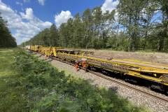 Radzice, Tomaszów Mazowiecki, PUN, maszyna, LK22, prace utrzymaniowe