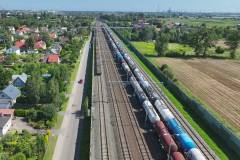 LK226, Gdańsk Olszynka, nowe urządzenie SRK, stacja towarowa