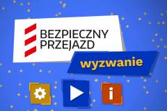 bezpieczny przejazd, #Zostańwdomu, gry edukacyjne, Bezpieczny przejazd VR, www.bezpieczny-przejazd.pl