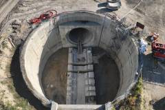 POIiŚ 2014-2020, Łódź, drążenie tunelu kolejowego, Koziny, Polesie, FEnIKS