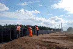 LK8, nowy przystanek, prace budowlane, nowa infrastruktura, program budowy 200 przystanków kolejowych, Dąbrówka Zabłotnia