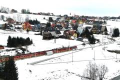 nowa infrastruktura, powrót pociagów, Tatry, kolejowa zakopianka, nowy peron, Bańska Niżna